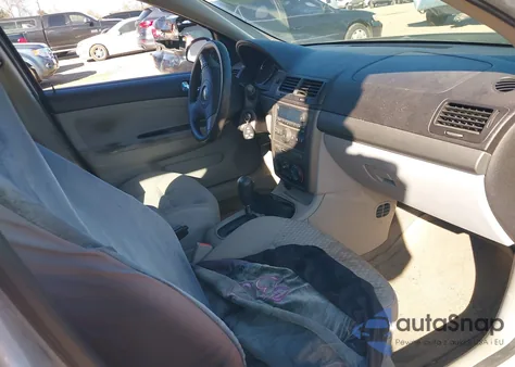 2008 Chevrolet Cobalt Lt из США, поврежденный, VIN 1G1AL58F387290053